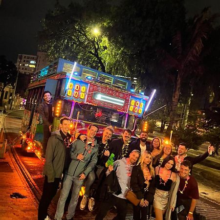 Las Aguas Social Experience Hotel Bogota Buitenkant foto