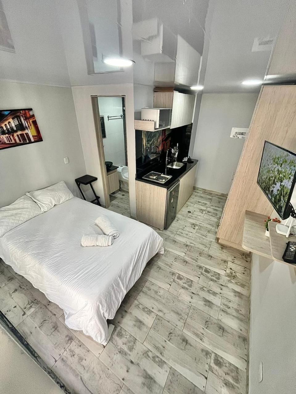 Las Aguas Social Experience Hotel Bogota Buitenkant foto
